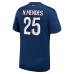 Prima Maglia N.Mendes PSG 2024/2025 Prima Maglia N.Mendes PSG 2024/2025